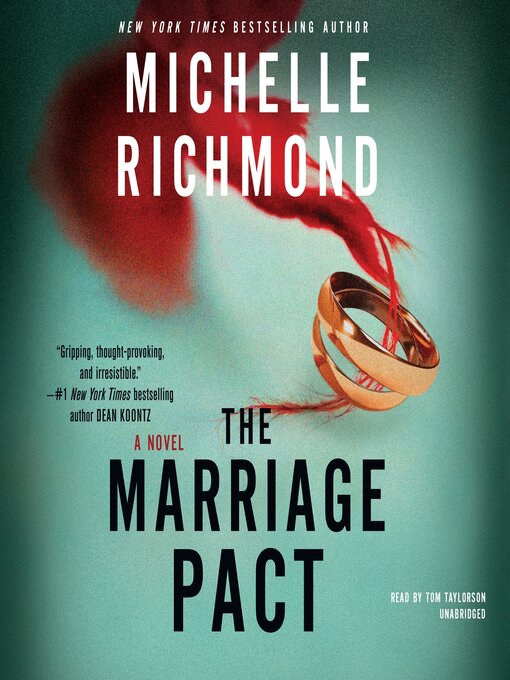 Title details for The Marriage Pact by Michelle Richmond - Wait list